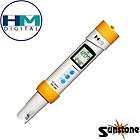 HM Digital WATERPROOF pH 200 pH & temp tester/met​er