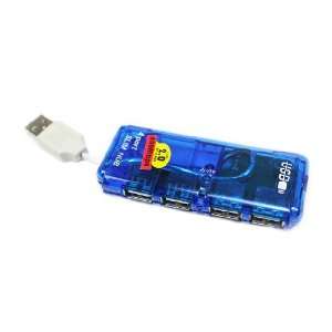   Port Mini USB HUB High Speed 480 Mbps PC Slim