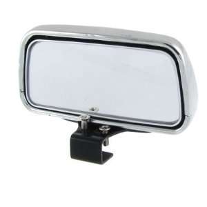   Vehicle Blind Spot Auxiliary Rear View Mirror Silver Tone Automotive