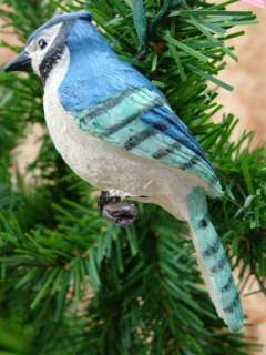 New Tjs Christmas Blue Jay Bird Watching Birds Christmas Tree 