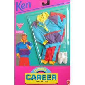  Barbie KEN Cool Career Fashions COACH Outfit   Easy To 