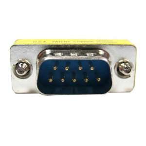  SF Cable, DB9 M/M Mini Gender Changer (Coupler 