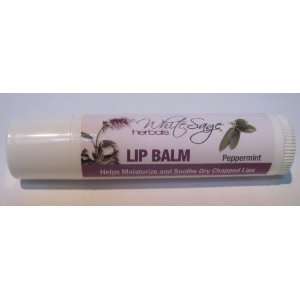  Lip Balm with Shea Butter Peppermint Flavor Health 