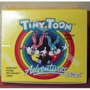    Tiny Toon Adventures Trading Cards Box  36 Count Toys & Games