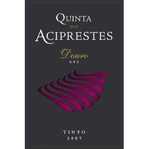   Quinta Dos Aciprestes Douro Tinto 2007 750ML Grocery & Gourmet Food