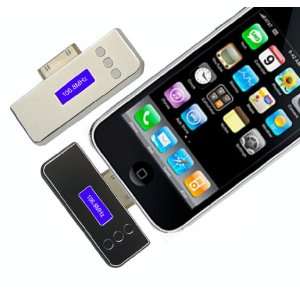  Wireless FM Transmitter for iPhone4&3GS&iPod  Players 