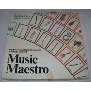  Music Maestro Board Game 