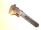 old antique tool 5 adjustable wrench bicycle wrench BARNES TOOL Co 