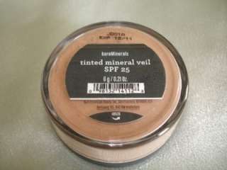 Bare Escentuals~TINTED MINERAL VEIL SPF 25~6g~BARE MINERALS~LARGE 