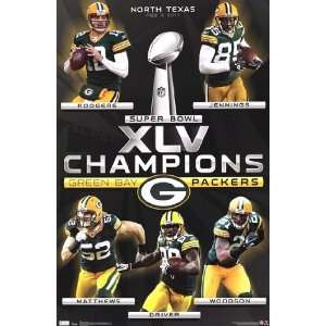  2011 Super Bowl   Champs   Poster (22x34)
