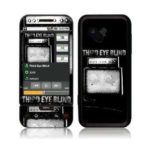   Mobile G1  Third Eye Blind  Silvertone Skin Cell Phones & Accessories