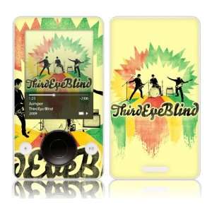   Zune  30GB  Third Eye Blind  Rhasta Skin  Players & Accessories