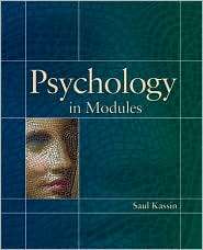   in Modules, (0131919989), Saul Kassin, Textbooks   