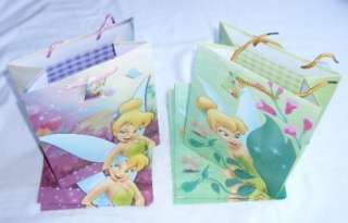   Tinkerbell Birthday Party Favor Goody Gift Loot Bag Wholesale Lot o