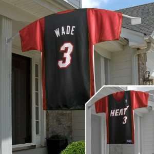  Big Time Jersey Miami Heat Dwyane Wade Road Jersey Flag 