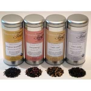   Black Tea Sampler   4 Bestselling Black Tea Tins   50 Servings per tin