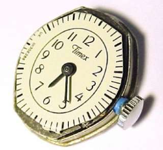Timex ~ Vintage Womens Mechanical Wristwatch; EXC / RUNS  
