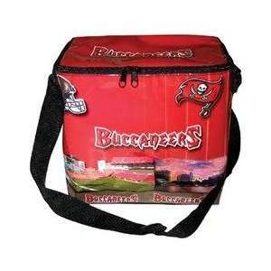  Tampa Bay Buccaneers NFL 12 Pack Soft Sided Cooler Bag 