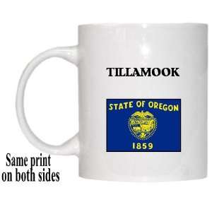  US State Flag   TILLAMOOK, Oregon (OR) Mug Everything 