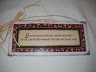 Life is Measured by Moments Take Our Breath Away Wall Art Sign plaques 