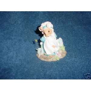   Enesco Cherished Teddies Little Betty Blue Figurine 