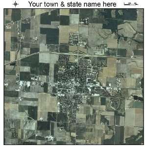  Aerial Photography Map of Breese, Illinois 2011 IL 