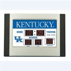  Kentucky Wildcats NCAA Scoreboard Desk Clock (6.5x9 