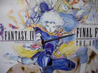 Final Fantasy 4 After Years Video Game Poster NEW  