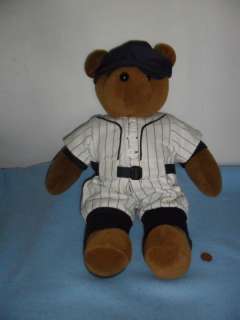 BEAR BEARB RUTH BASEBALL BEAR WITH TAG  