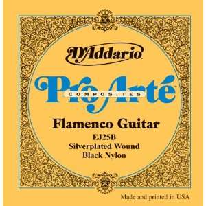   Black Nylon Composite Flamenco Guitar Strings Musical Instruments