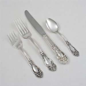 Tiger Lily/Festivity by Reed & Barton, Silverplate 4 PC Setting 