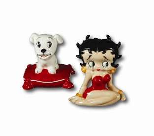 Betty Boop & Pudgy Salt and Pepper Shakers S&P  
