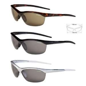  Tifosi Optics Gavia Sunglasses, Gloss Black, with Smoke w 