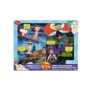  Phineas & Ferb Figure Diorama 