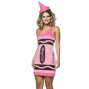  Crayola Tickle Me Pink Tank Dress Beauty