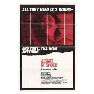  State Of Shock Original Movie Poster, 27 x 41 (1979 
