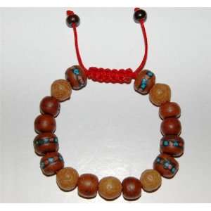  Tibetan Mixed Bodhi Seed Wrist Mala/ Bracelet for 