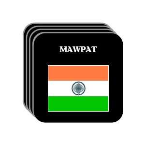  India   MAWPAT Set of 4 Mini Mousepad Coasters 