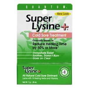  Super Lysine + Cold Sore Treatment