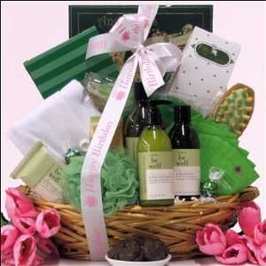  Organic Spa Luxuries Mint Rosemary Birthday Spa Gift 