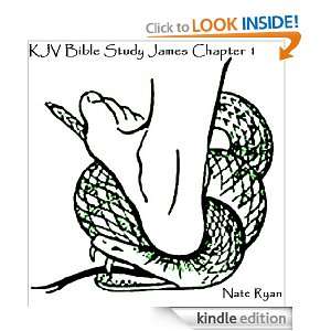 KJV Bible study James chapter 1 Nate Ryan  Kindle Store