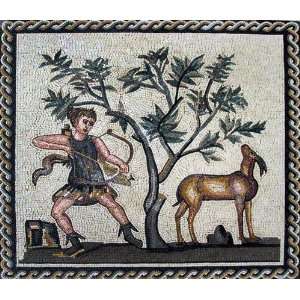  40x40 Biblical Marble Mosaic Art Tile Mural Everything 