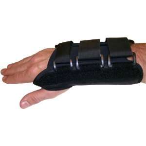   Padded Wrist Brace Without Thumb Abduction