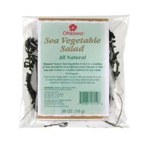 Sea Vegetable Salad   Ohsawa 8 oz. Bulk Priced Sea Vegetables  8oz