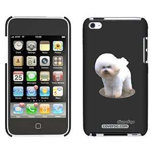  Bichon Frise on iPod Touch 4 Gumdrop Air Shell Case 