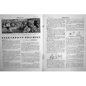    MOTOR CYCLE MAGAZINE 1954 B.S.A. BICKERTON TINGLEY