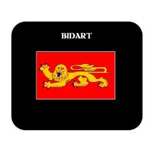    Aquitaine (France Region)   BIDART Mouse Pad 