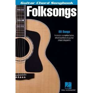  Folksongs   Guitar Chord Songbook Musical Instruments