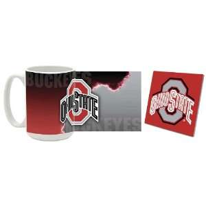  Ohio State Coffee Mug & Coaster