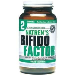  Natren Bifido Factor Dairy Free 60 Capsules Health 